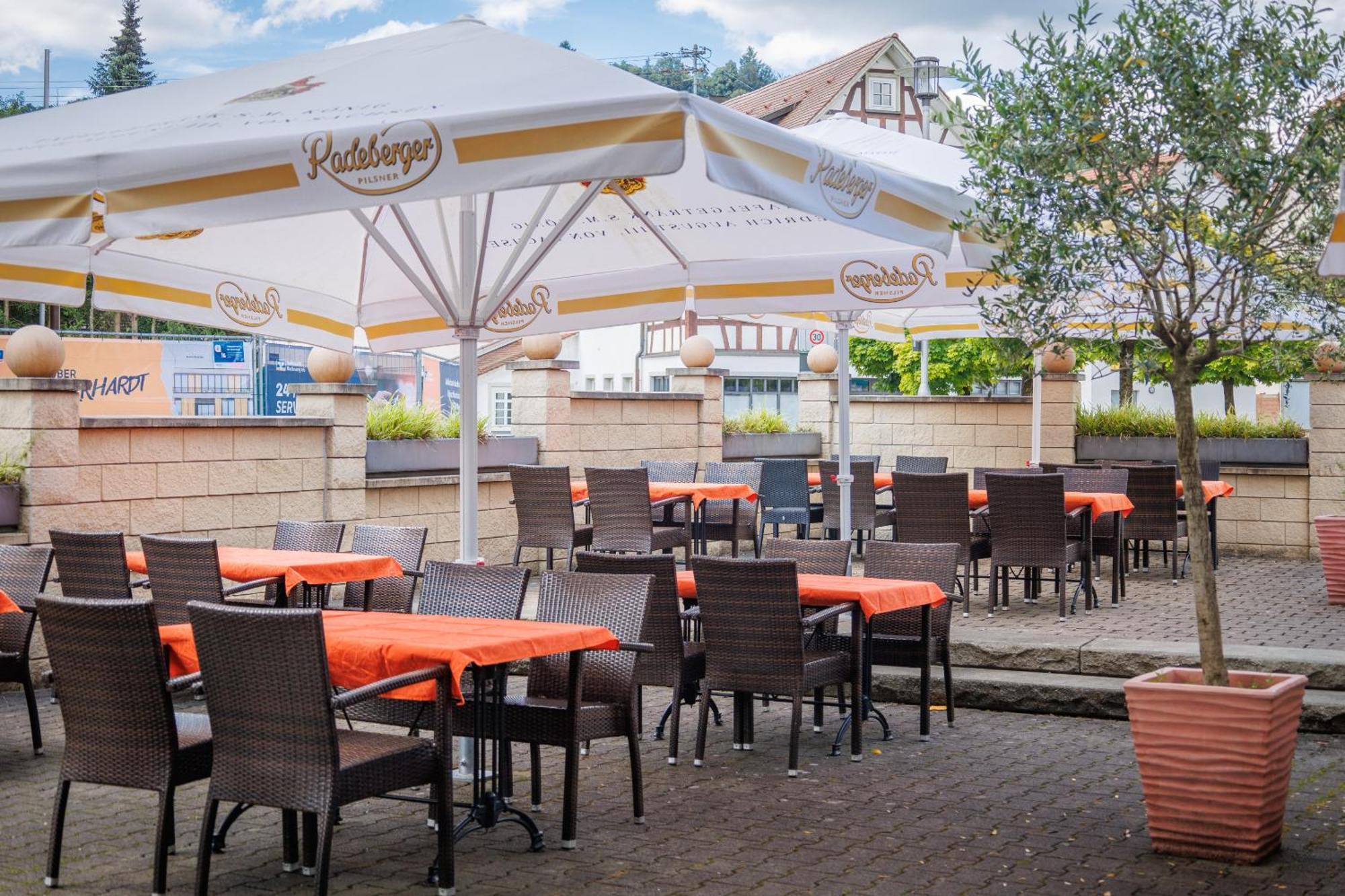Hotel Restaurant Sonne-Post Murrhardt المظهر الخارجي الصورة